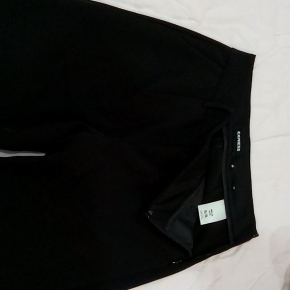 Black Wide Leg Pants